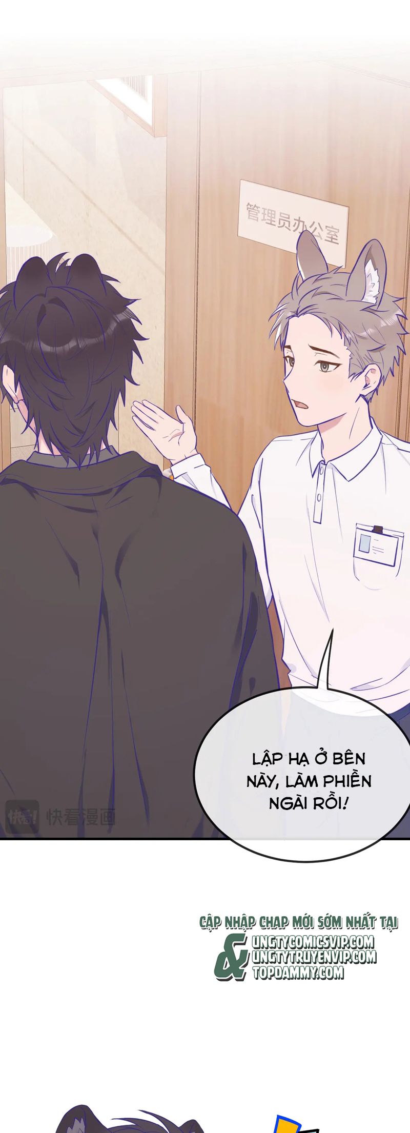 Cún Con Nói Dối Sẽ Bị Ăn Mất Chap 15 - Next Chap 16