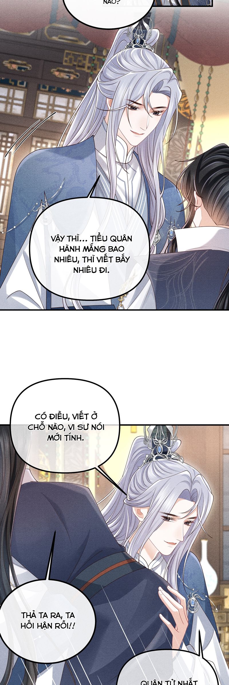 Đồ Đệ Mỗi Ngày Đều Muốn Làm Ta Chết Chap 32 - Next 