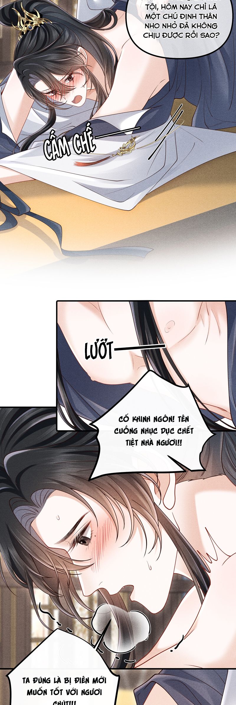 Đồ Đệ Mỗi Ngày Đều Muốn Làm Ta Chết Chap 32 - Next 