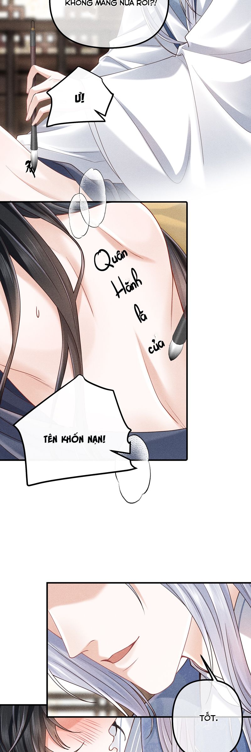 Đồ Đệ Mỗi Ngày Đều Muốn Làm Ta Chết Chap 32 - Next 