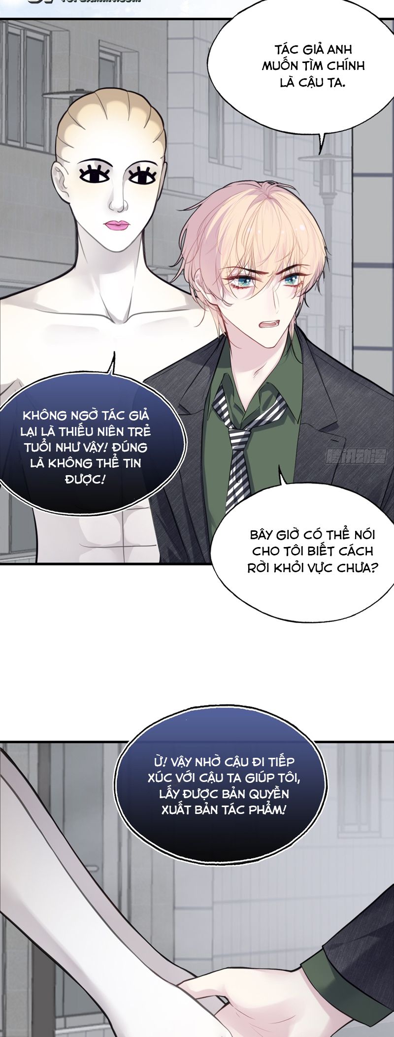 Anh Ấy Chưa Từng Rơi Xuống Chap 78 - Next Chap 79