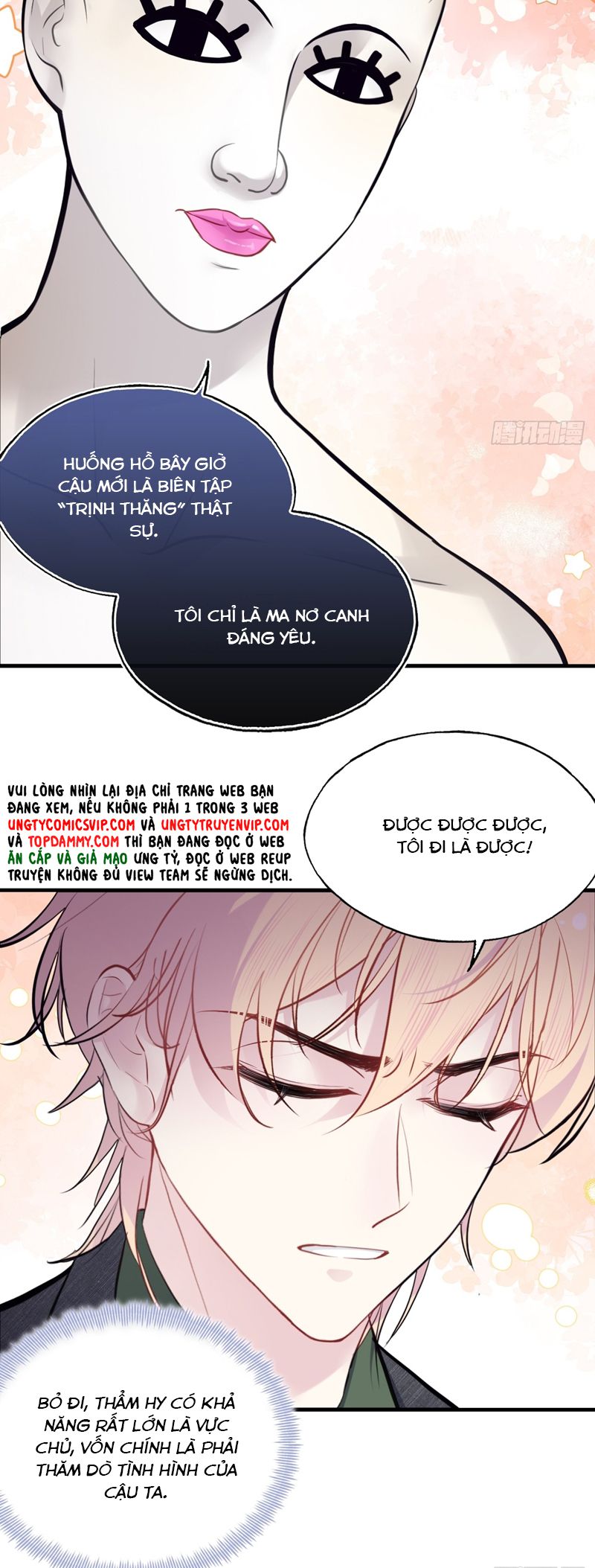 Anh Ấy Chưa Từng Rơi Xuống Chap 78 - Next Chap 79