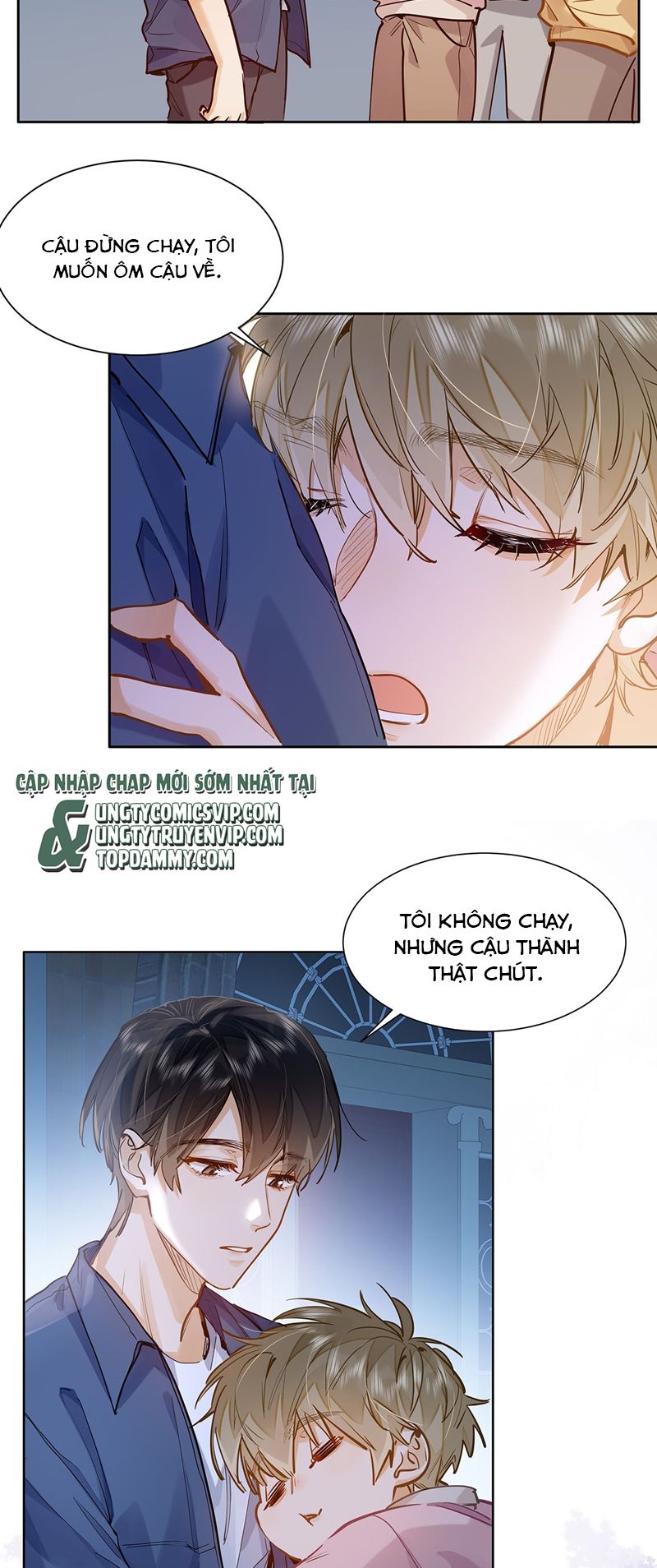 Tôi thích tin tức tố của cậu Chapter 35 - Next Chapter 36