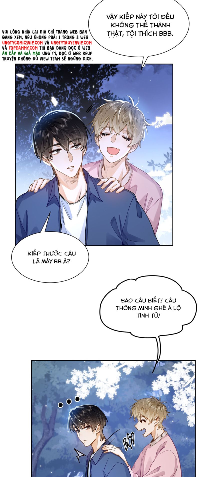 Tôi thích tin tức tố của cậu Chapter 35 - Next Chapter 36