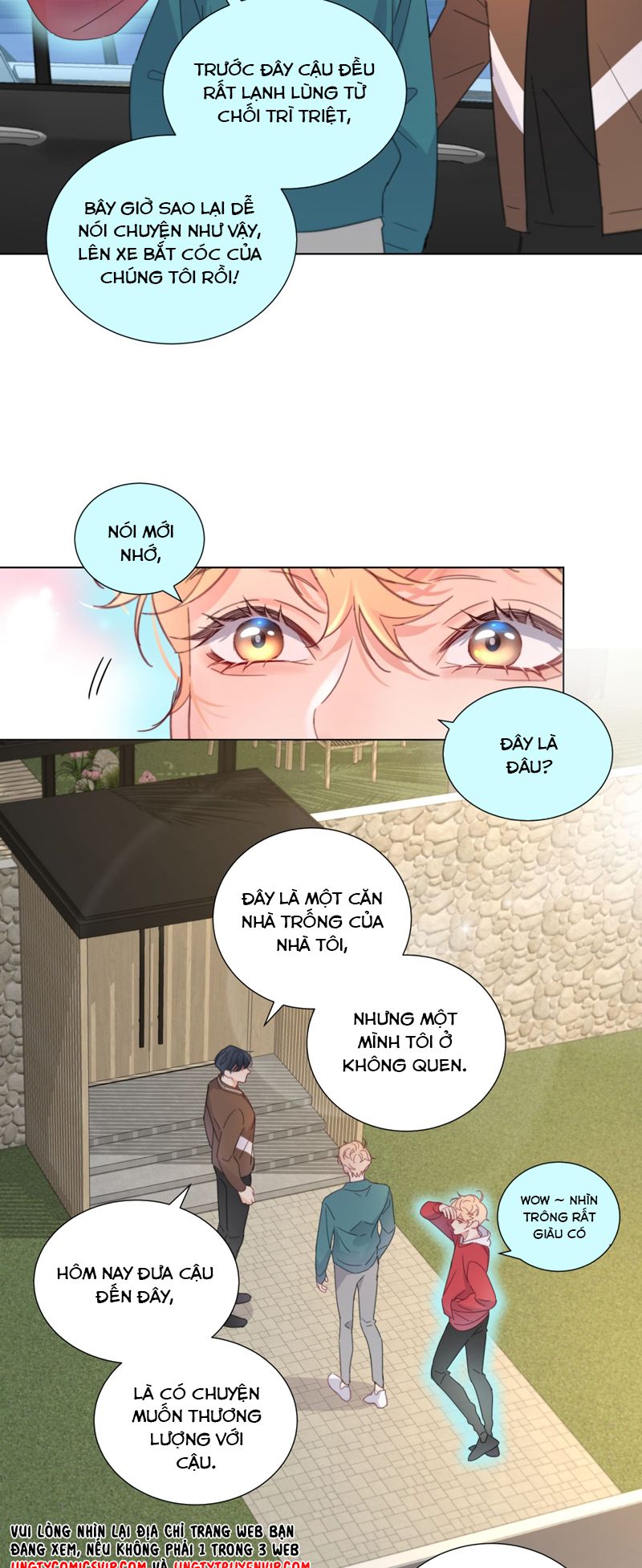 Bị Công Lược 100% Chap 21 - Next Chap 22