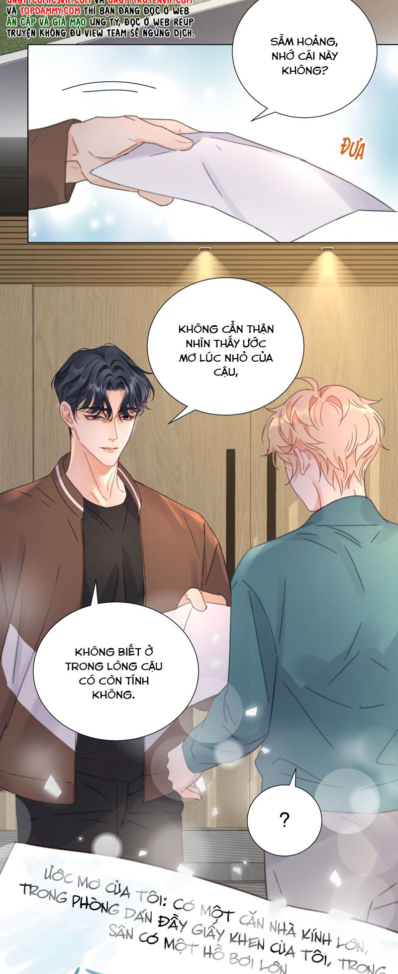 Bị Công Lược 100% Chap 21 - Next Chap 22