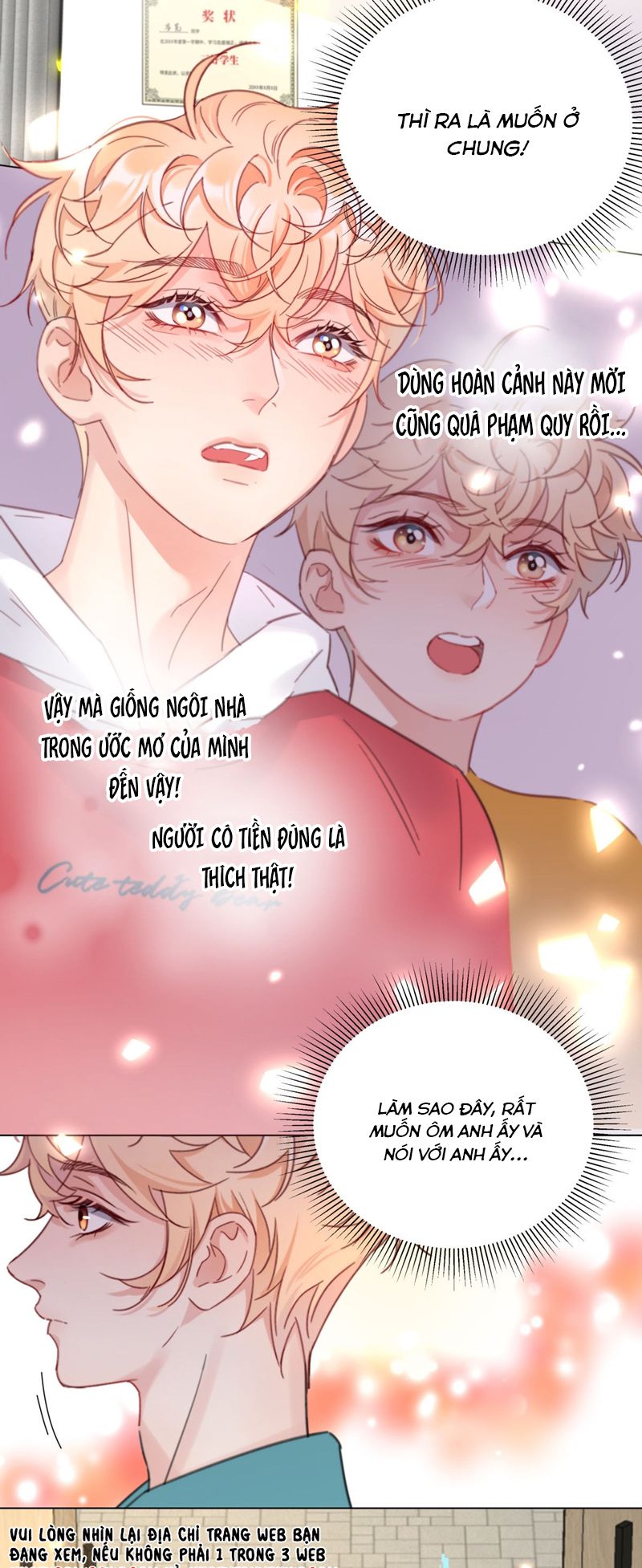 Bị Công Lược 100% Chap 21 - Next Chap 22