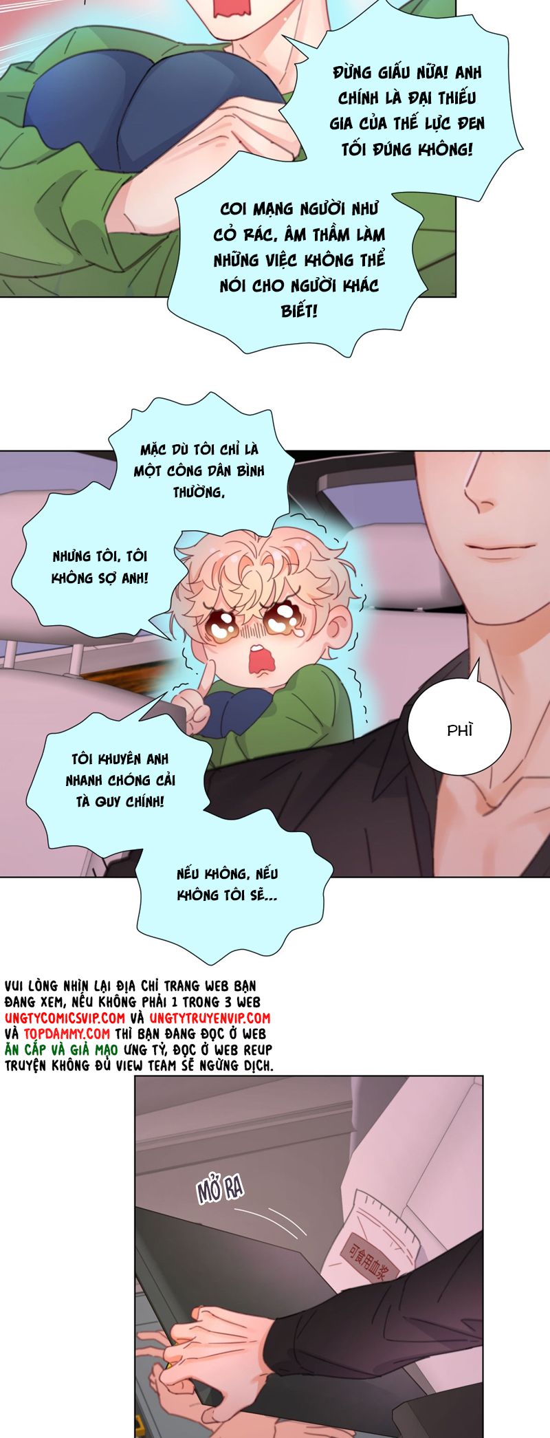 Bị Công Lược 100% Chap 21 - Next Chap 22