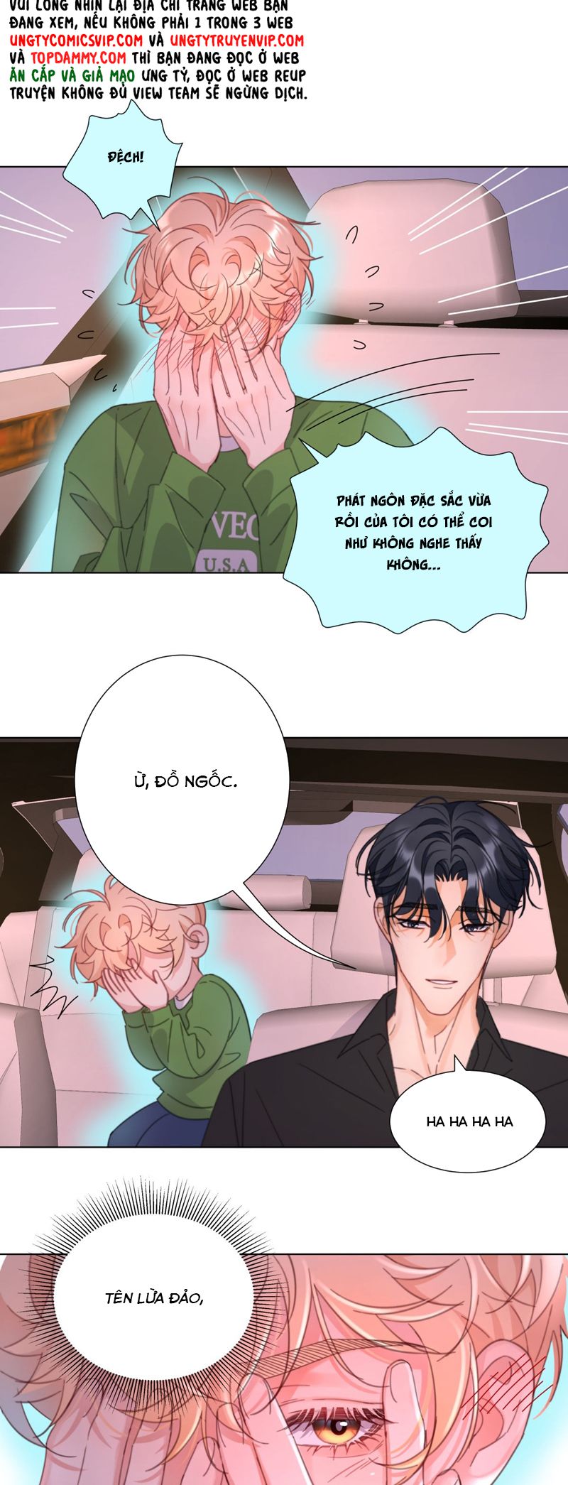 Bị Công Lược 100% Chap 21 - Next Chap 22