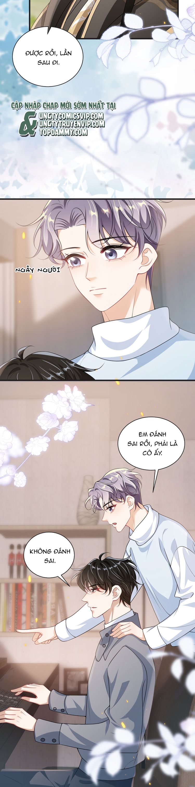 Thẳng Thắn Từ Nghiêm Chap 115 - Next Chap 116