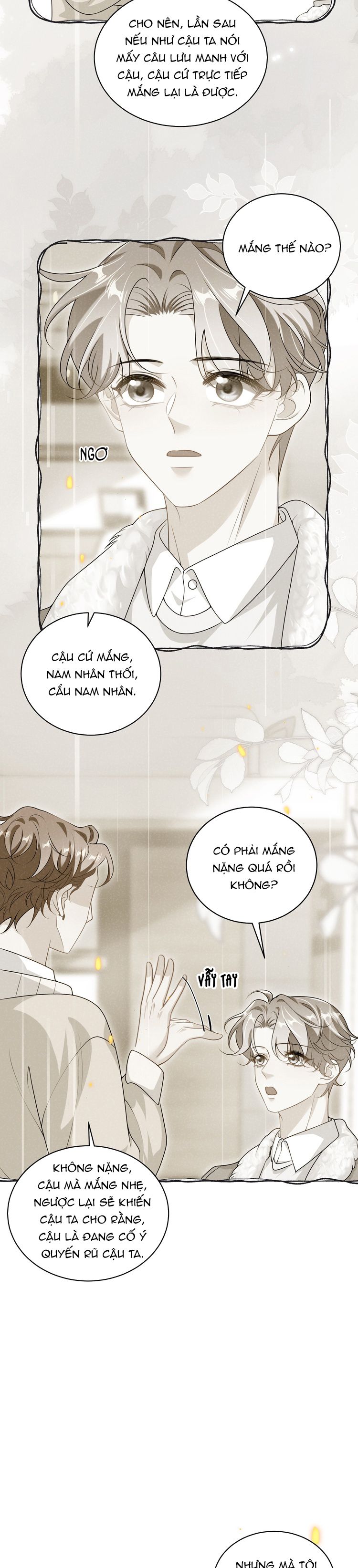 Thẳng Thắn Từ Nghiêm Chap 115 - Next Chap 116