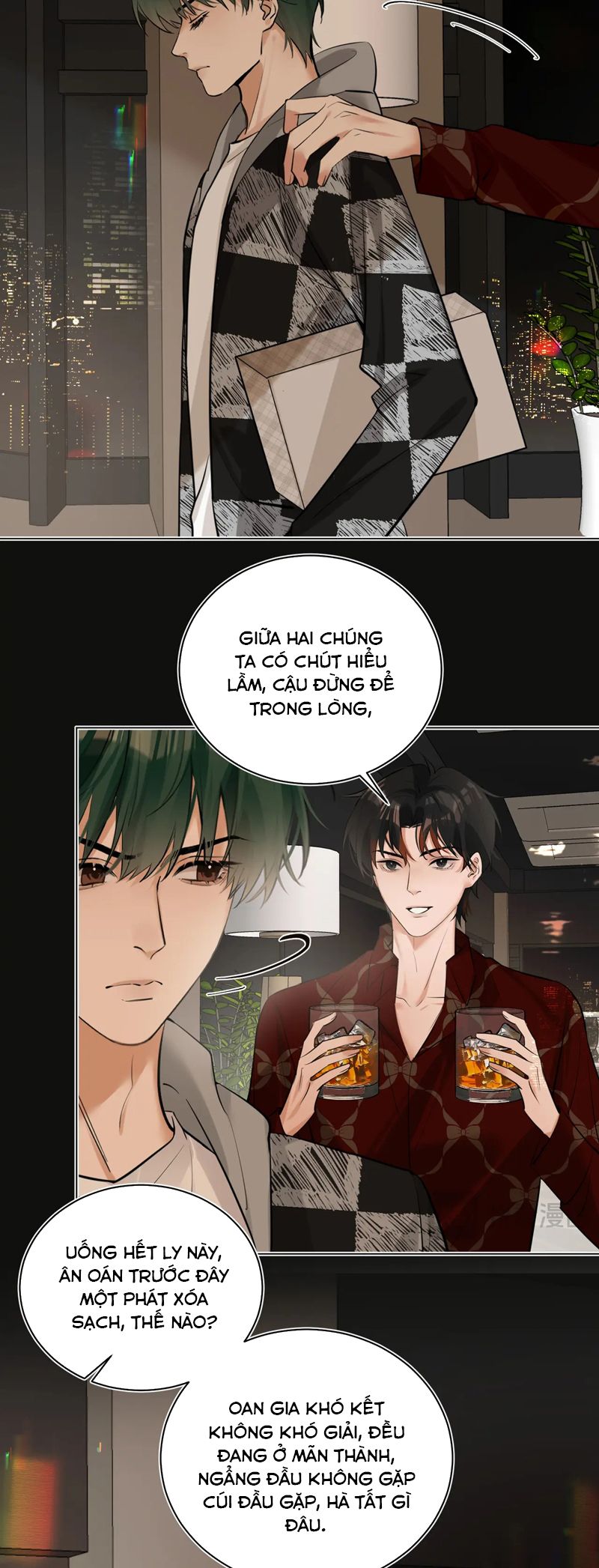 Kẻ Thù Không Đội Trời Chung Của Tôi Cuối Cùng Cũng Phá Sản Rồi Chap 35 - Next Chap 36