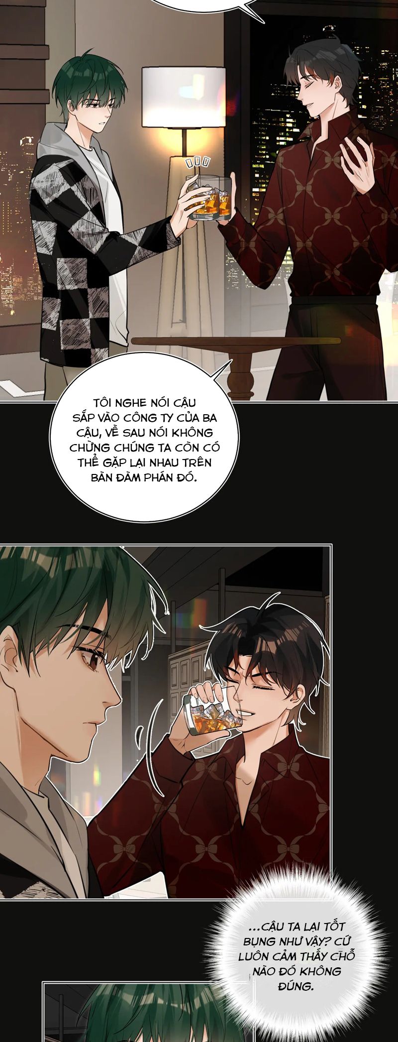 Kẻ Thù Không Đội Trời Chung Của Tôi Cuối Cùng Cũng Phá Sản Rồi Chap 35 - Next Chap 36