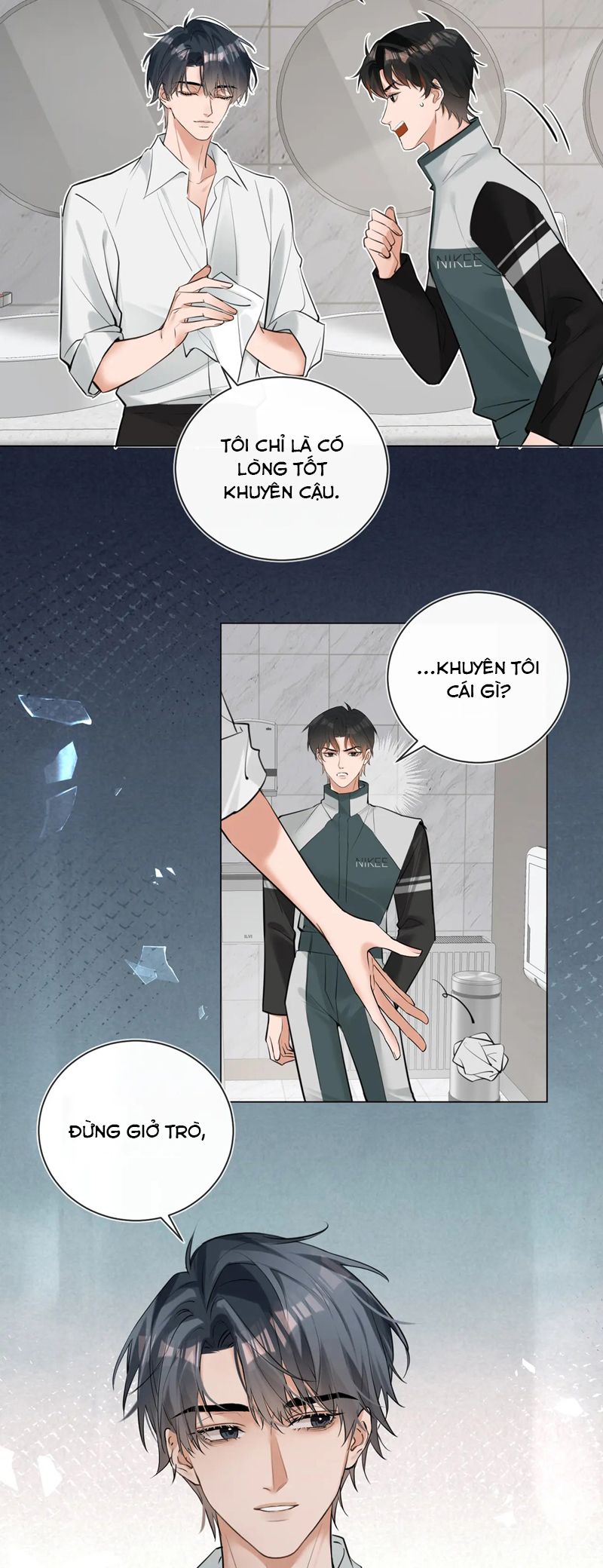 Kẻ Thù Không Đội Trời Chung Của Tôi Cuối Cùng Cũng Phá Sản Rồi Chap 34 - Next Chap 35