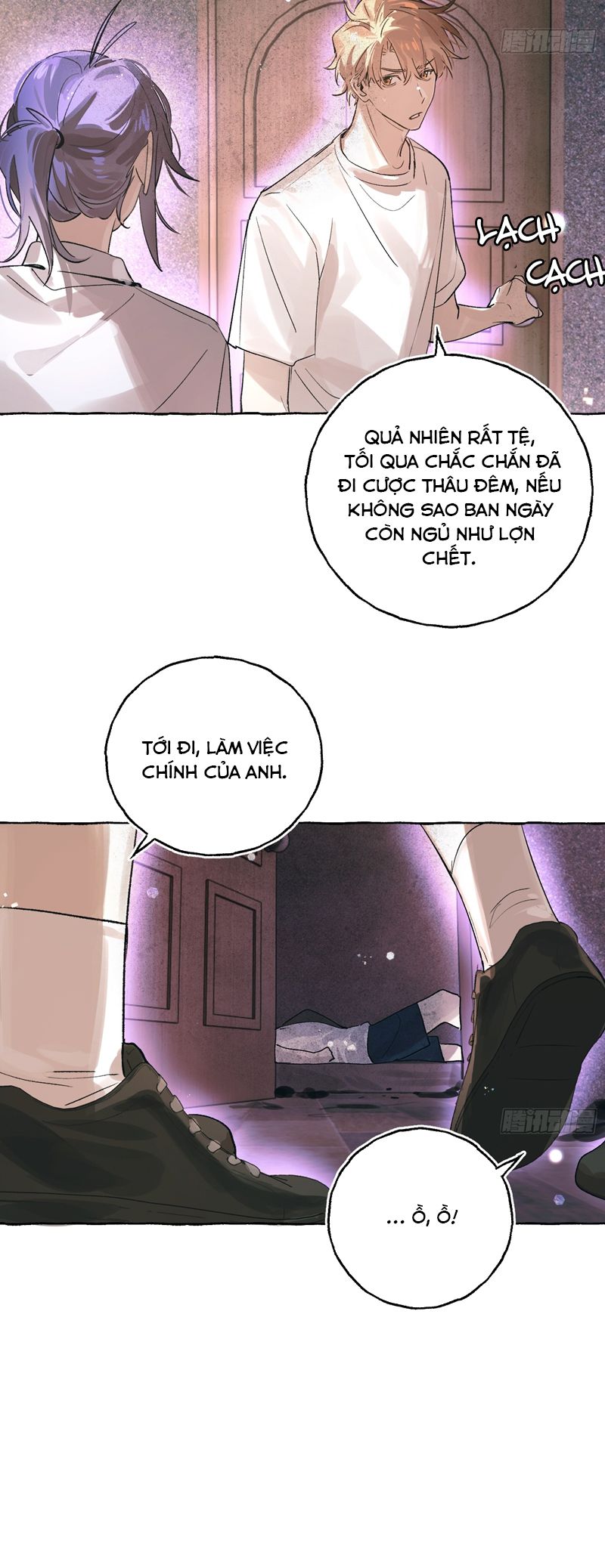 Lãm Nguyệt Triều Minh Chap 27 - Next Chap 28