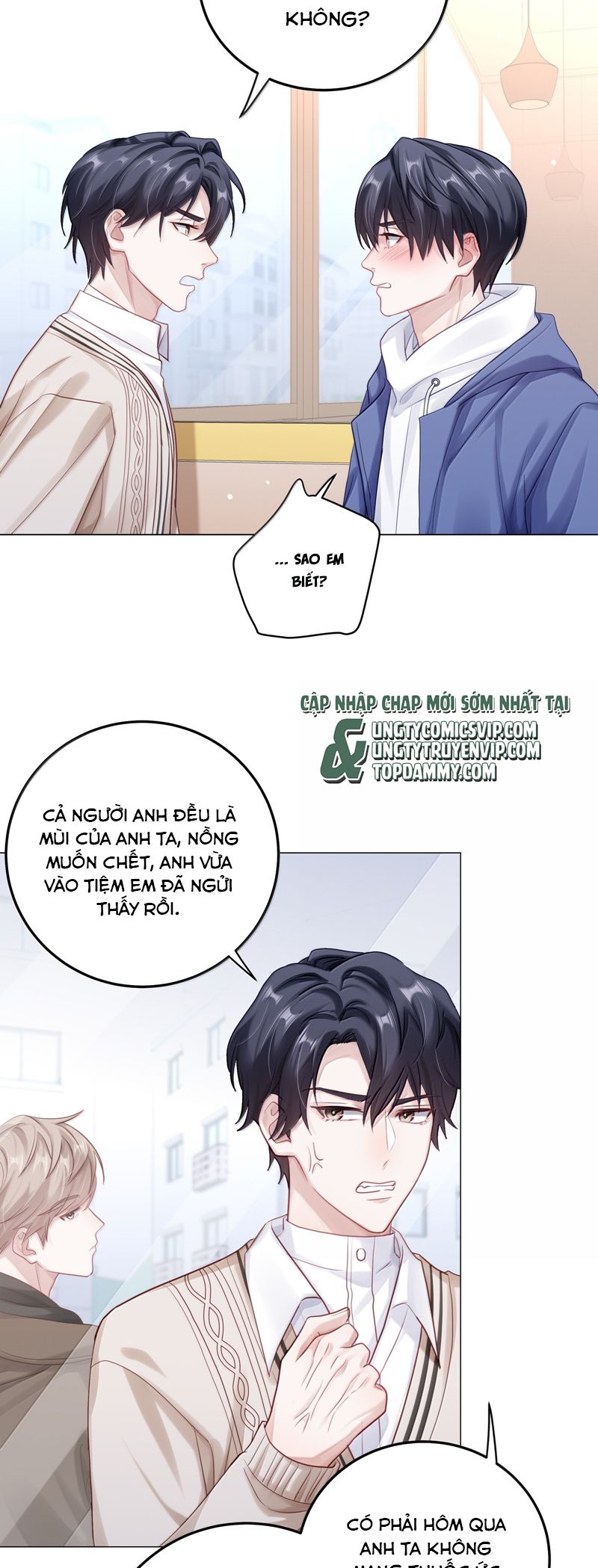 Để Ý Tôi Chút Nào Chap 93 - Next Chap 94