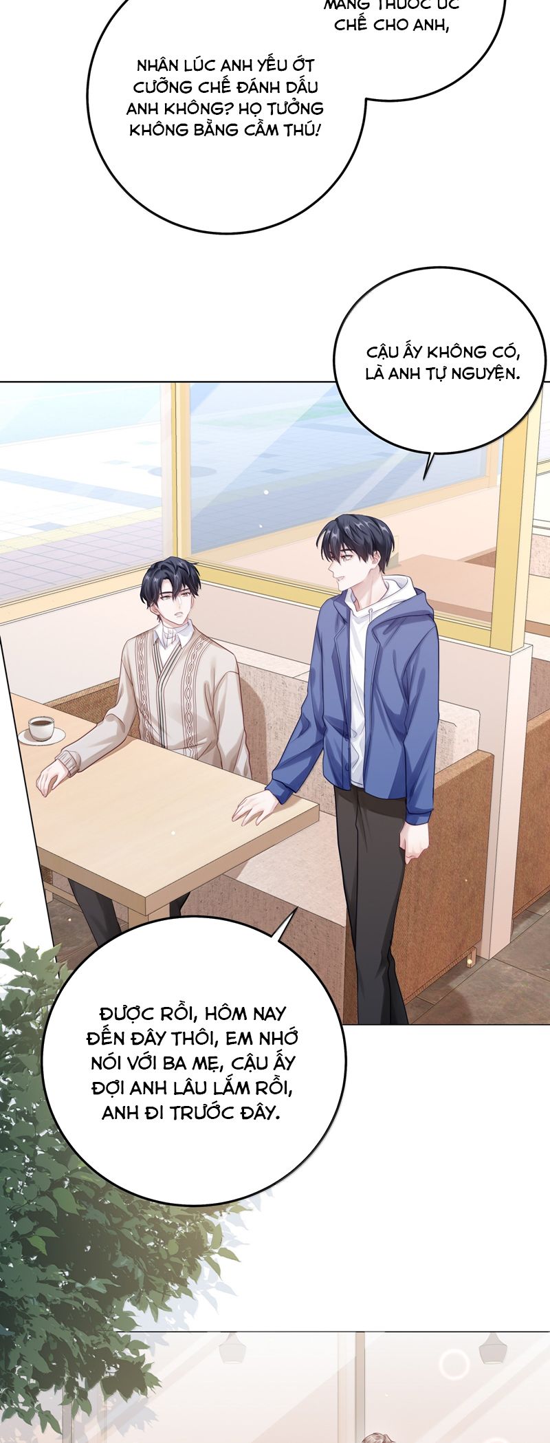 Để Ý Tôi Chút Nào Chap 93 - Next Chap 94