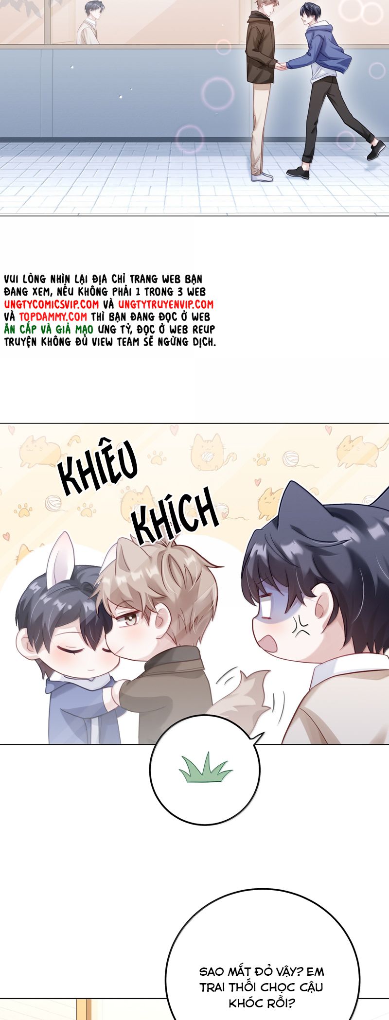 Để Ý Tôi Chút Nào Chap 93 - Next Chap 94