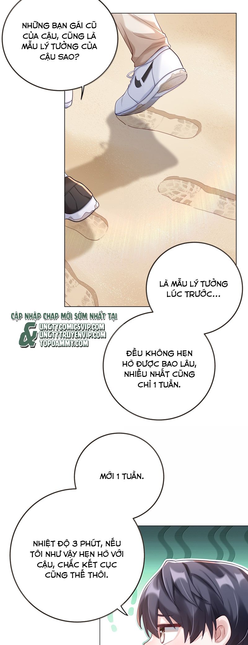 Để Ý Tôi Chút Nào Chap 93 - Next Chap 94