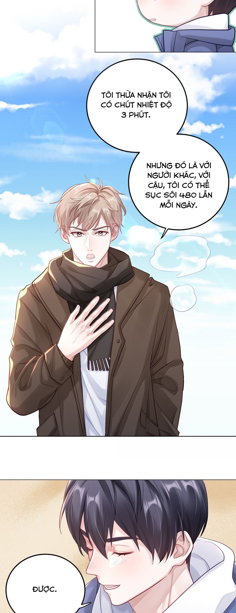 Để Ý Tôi Chút Nào Chap 93 - Next Chap 94