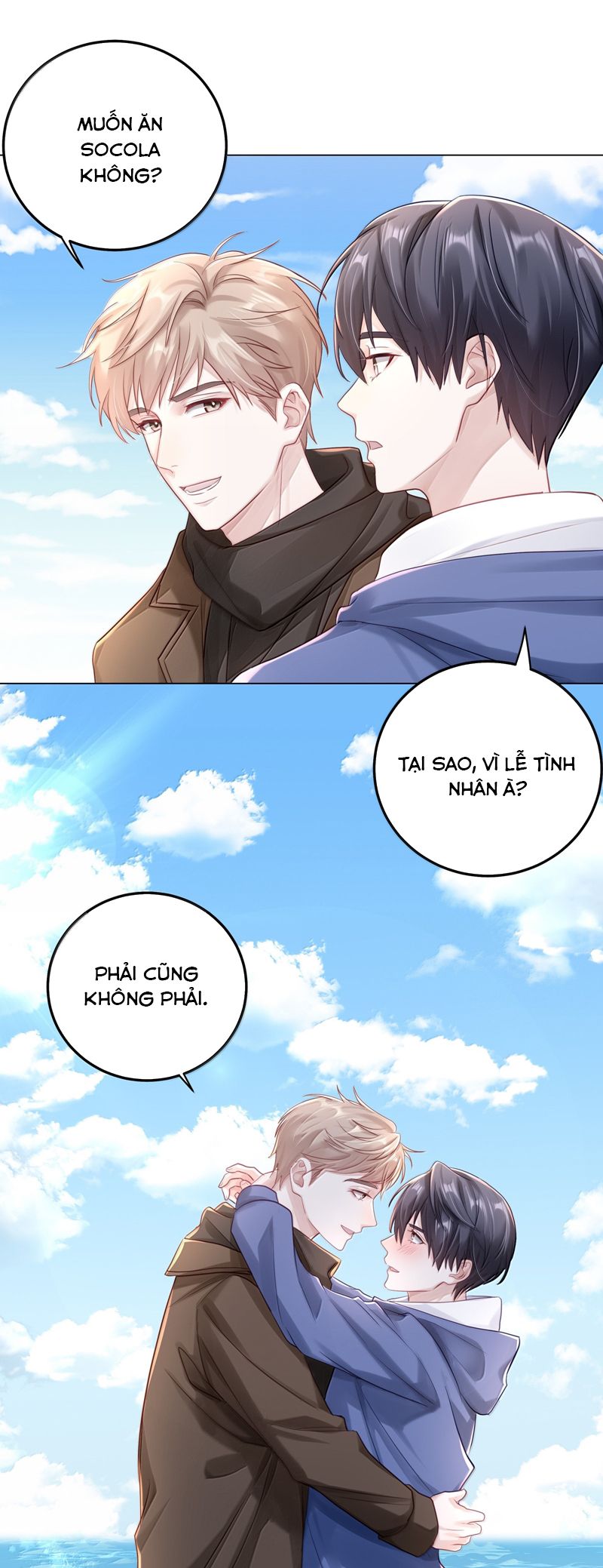 Để Ý Tôi Chút Nào Chap 93 - Next Chap 94