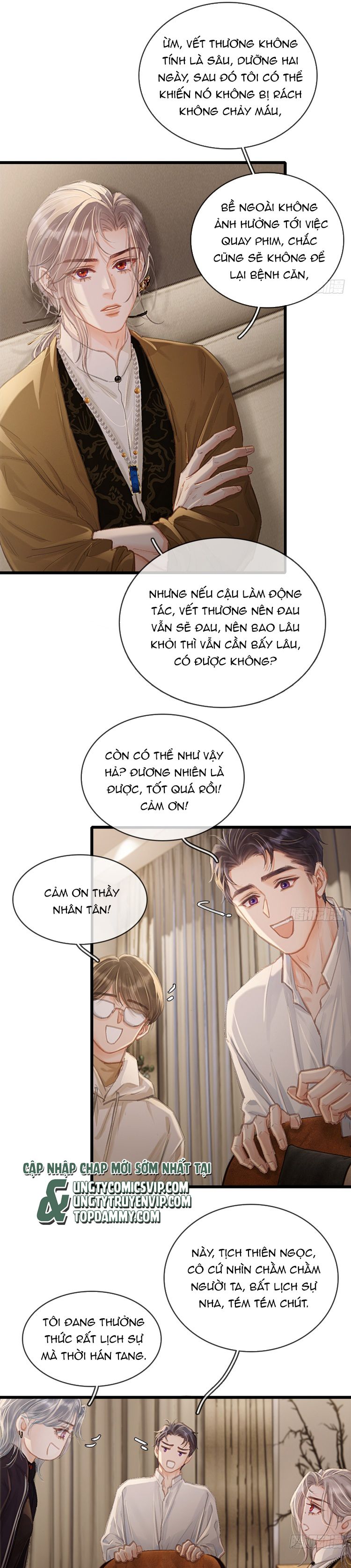 Ngày Dài Gặp Người Khuyết Tâm Nhãn Chap 30 - Next Chap 31