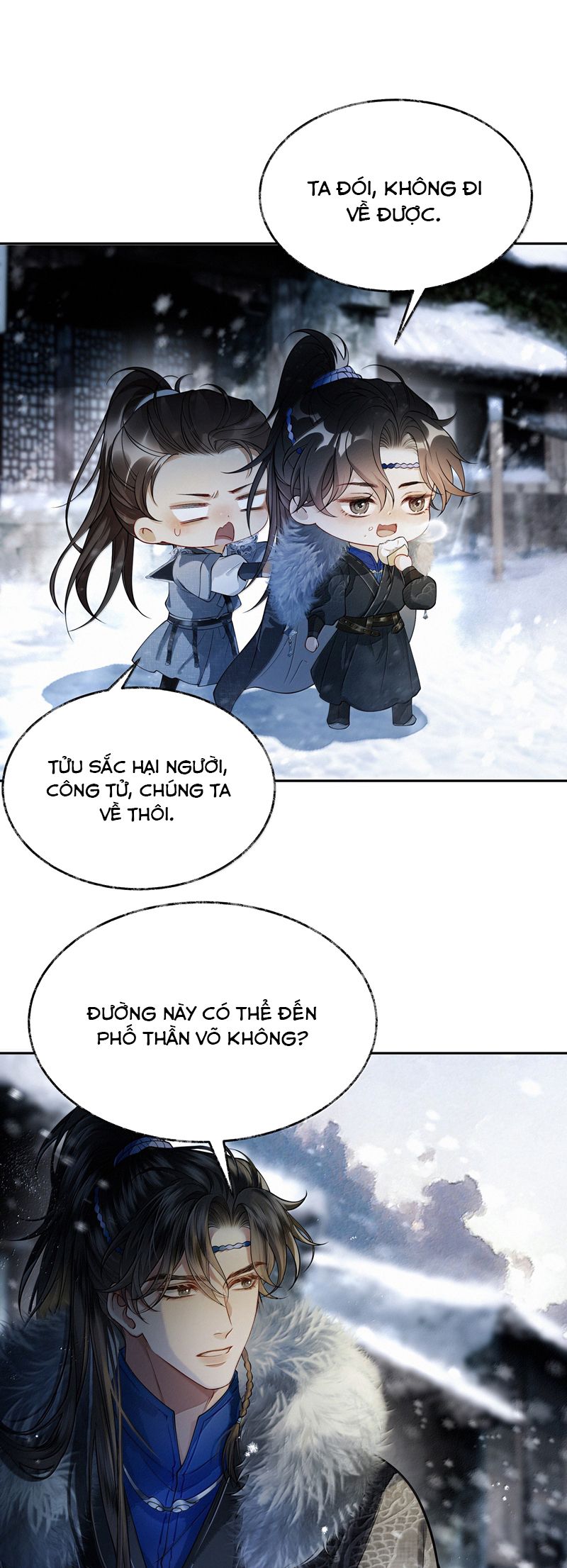 THƯƠNG TIẾN TỬU Chap 11 - Next Chap 12