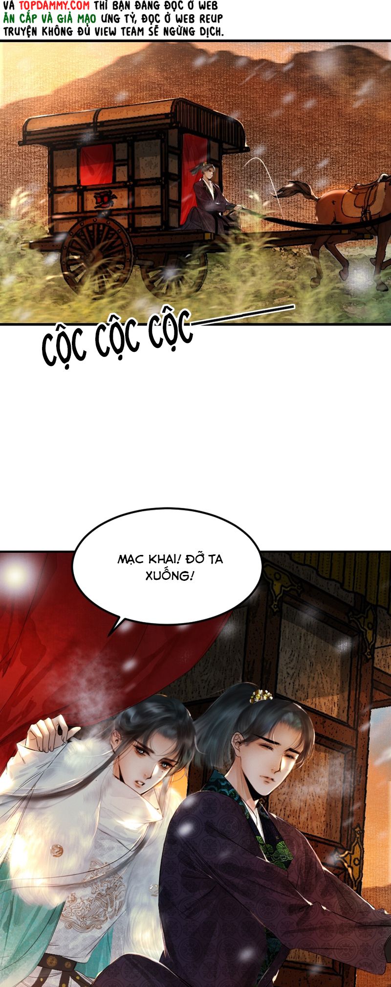 Cùng Quân Nói Chuyện Yêu Đương Chap 2 - Next Chap 3