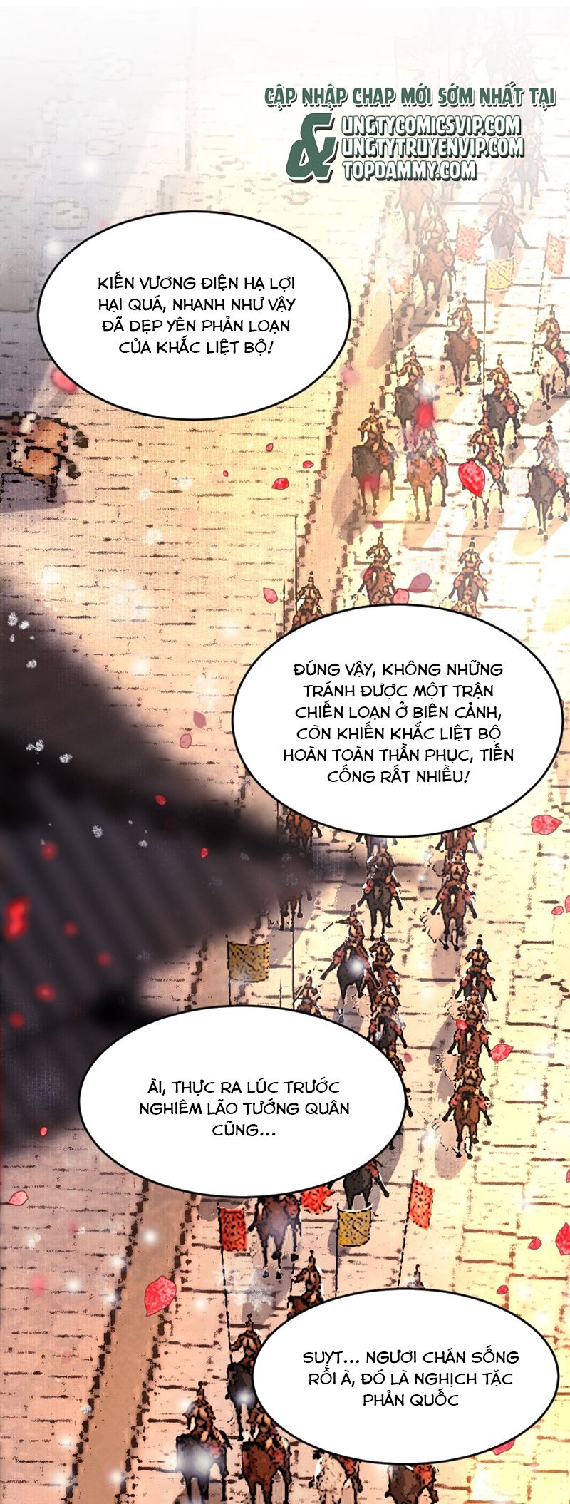 Cùng Quân Nói Chuyện Yêu Đương Chap 2 - Next Chap 3