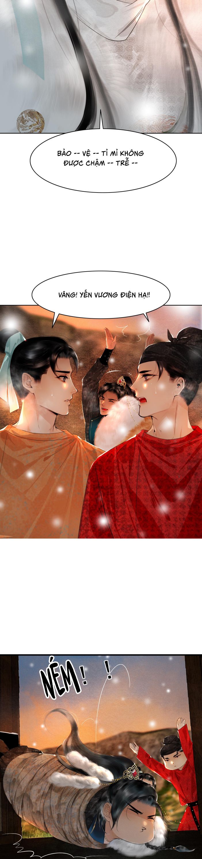 Cùng Quân Nói Chuyện Yêu Đương Chap 3 - Next Chap 4