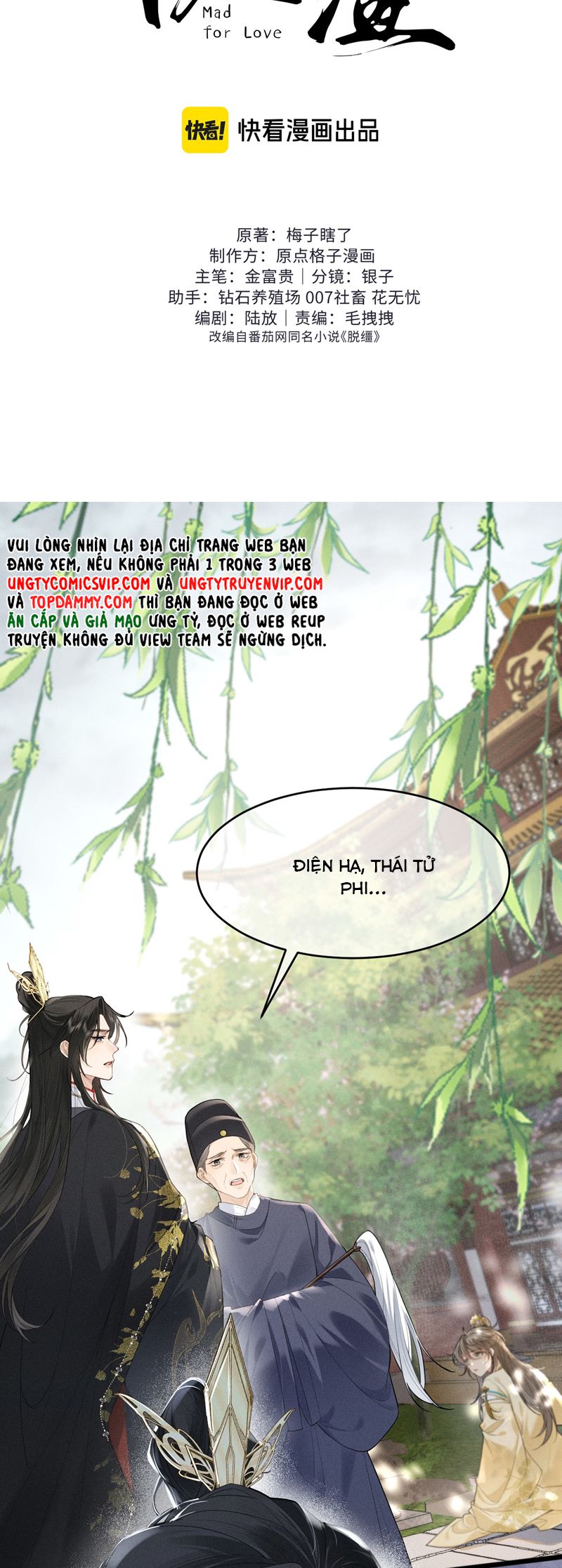 Thoát Cương Chap 2 - Next Chap 3