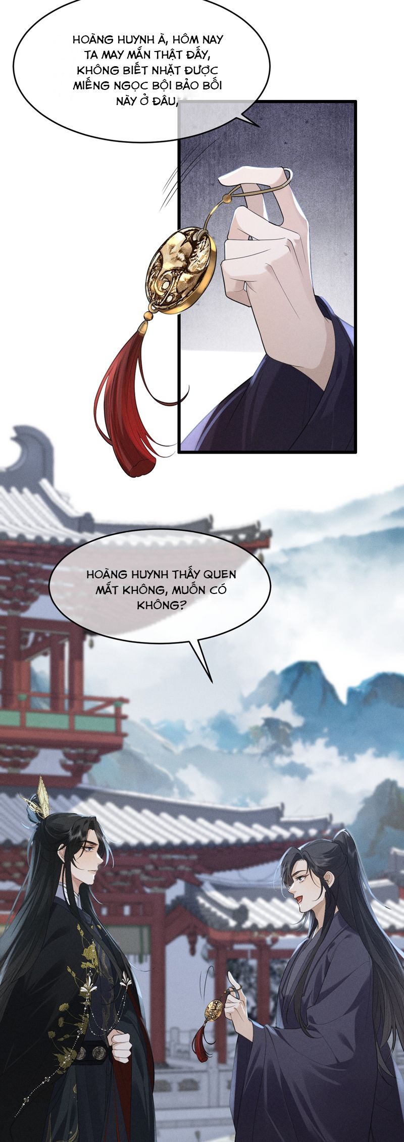 Thoát Cương Chap 3 - Next Chap 4