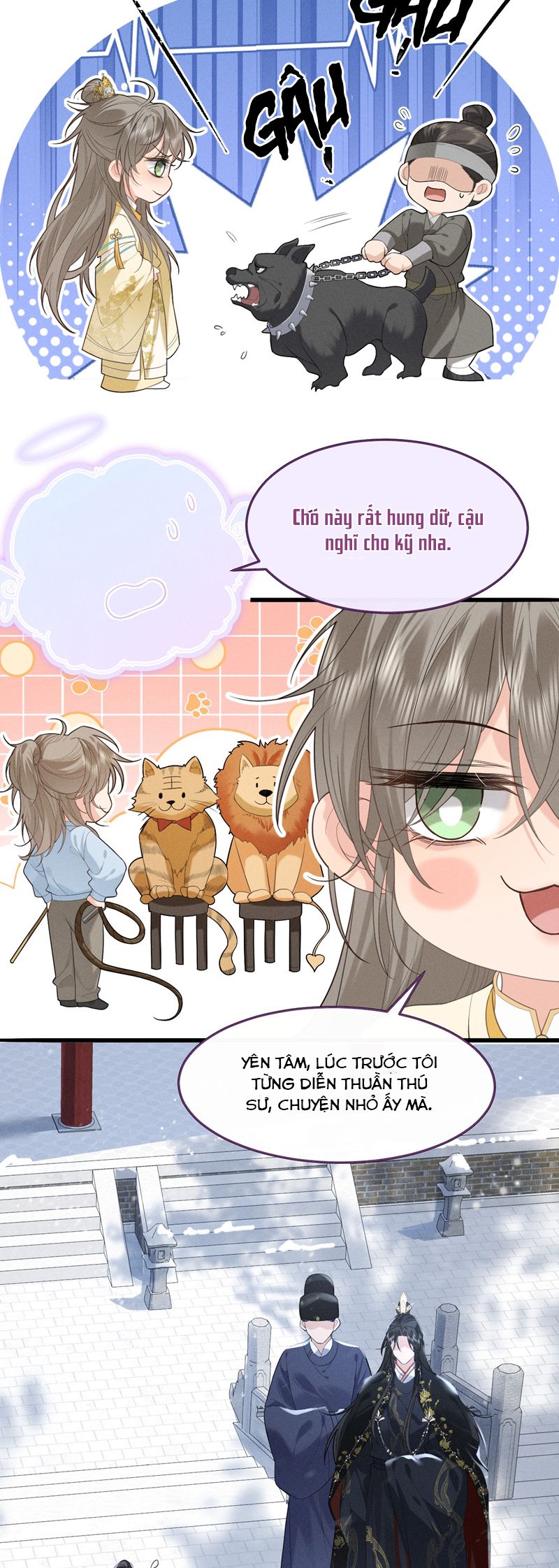 Thoát Cương Chap 4 - Next Chap 5