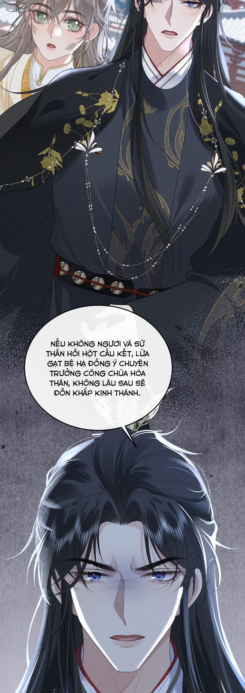 Thoát Cương Chap 4 - Next Chap 5