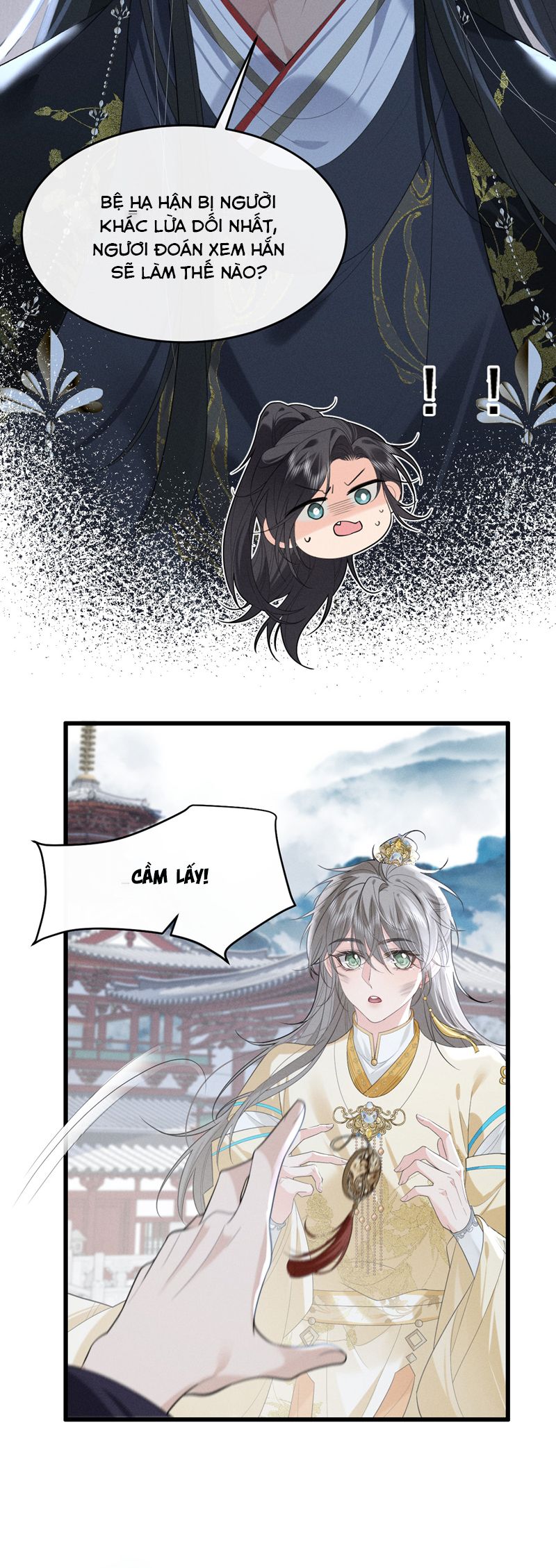 Thoát Cương Chap 4 - Next Chap 5