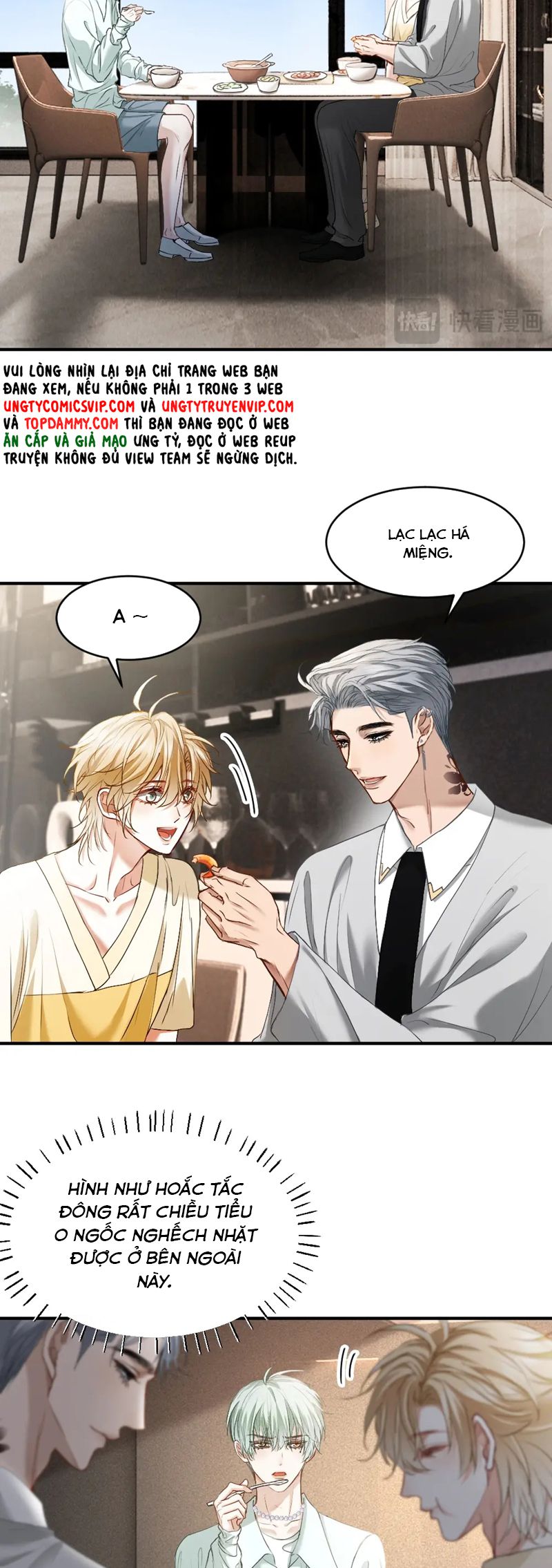 Tiểu Thiếu Gia Dựa Vào Mỹ Mạo Hoành Hành Toàn Hệ Thống Chap 36 - Next Chap 37