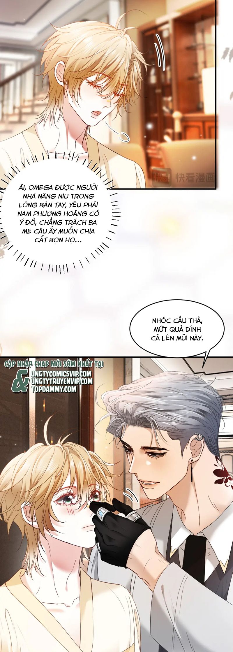 Tiểu Thiếu Gia Dựa Vào Mỹ Mạo Hoành Hành Toàn Hệ Thống Chap 36 - Next Chap 37