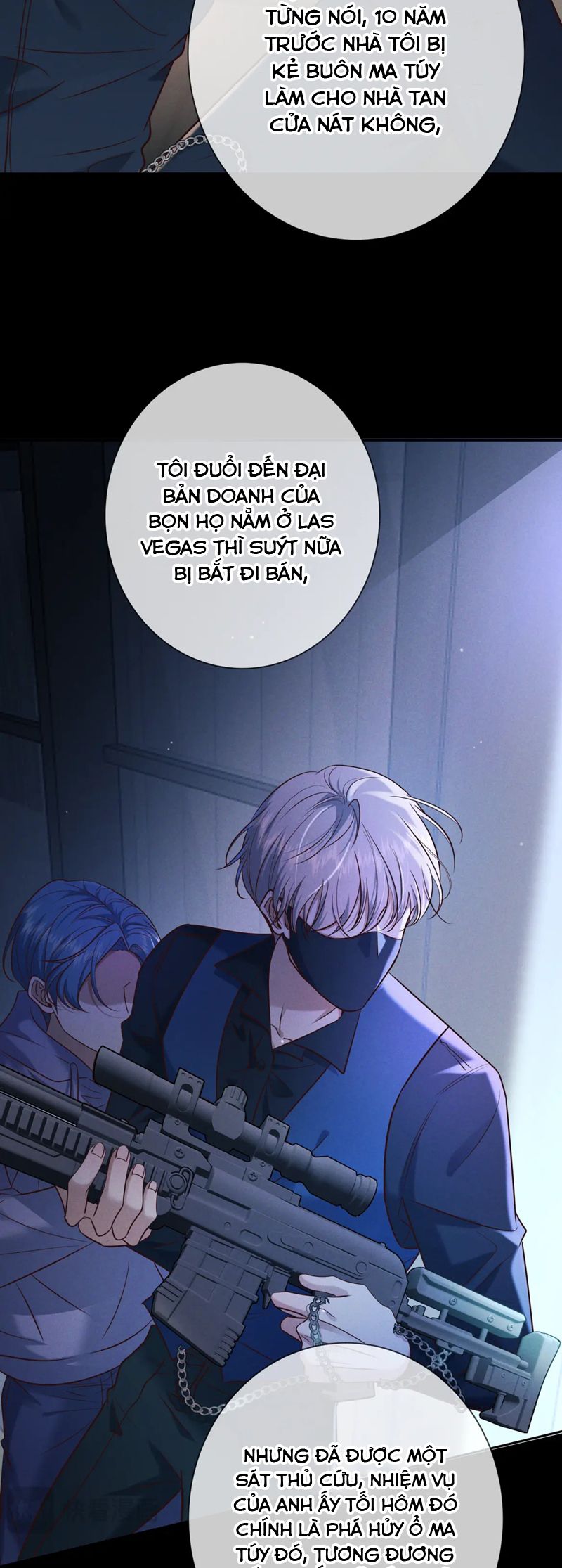 Đêm Tình Yêu Và Sát Ý Chap 26 - Next Chap 27