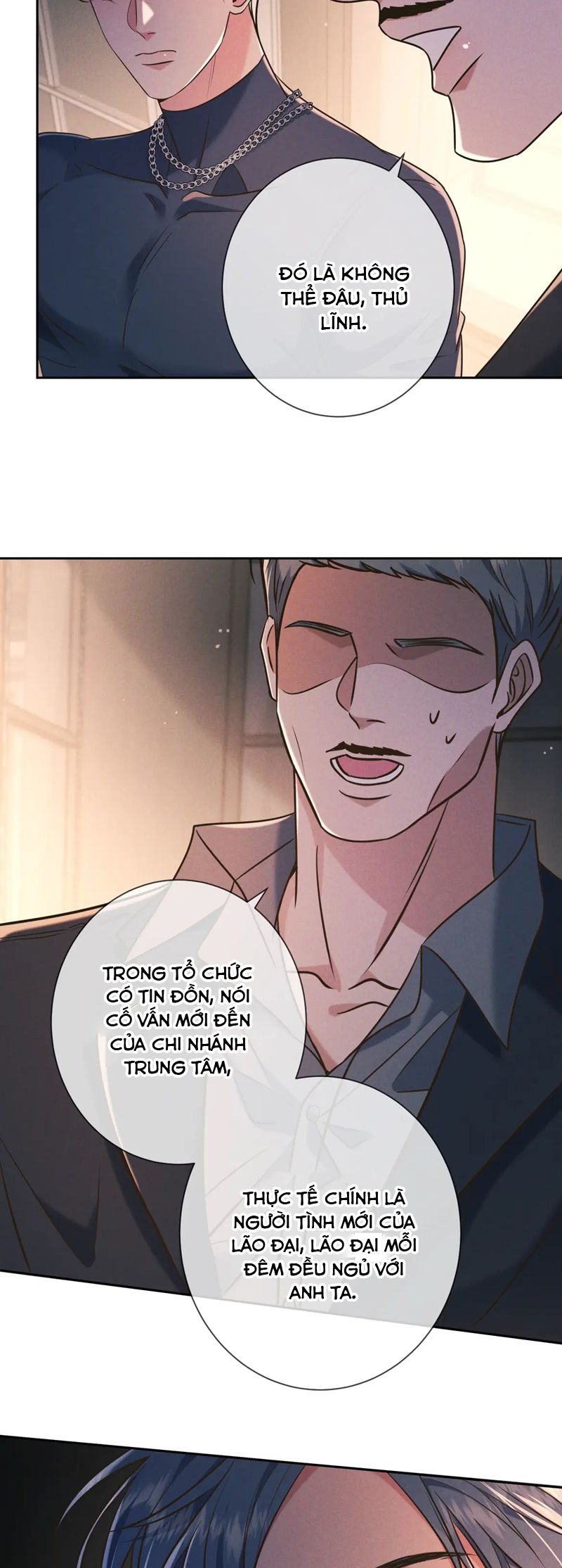 Đêm Tình Yêu Và Sát Ý Chap 26 - Next Chap 27