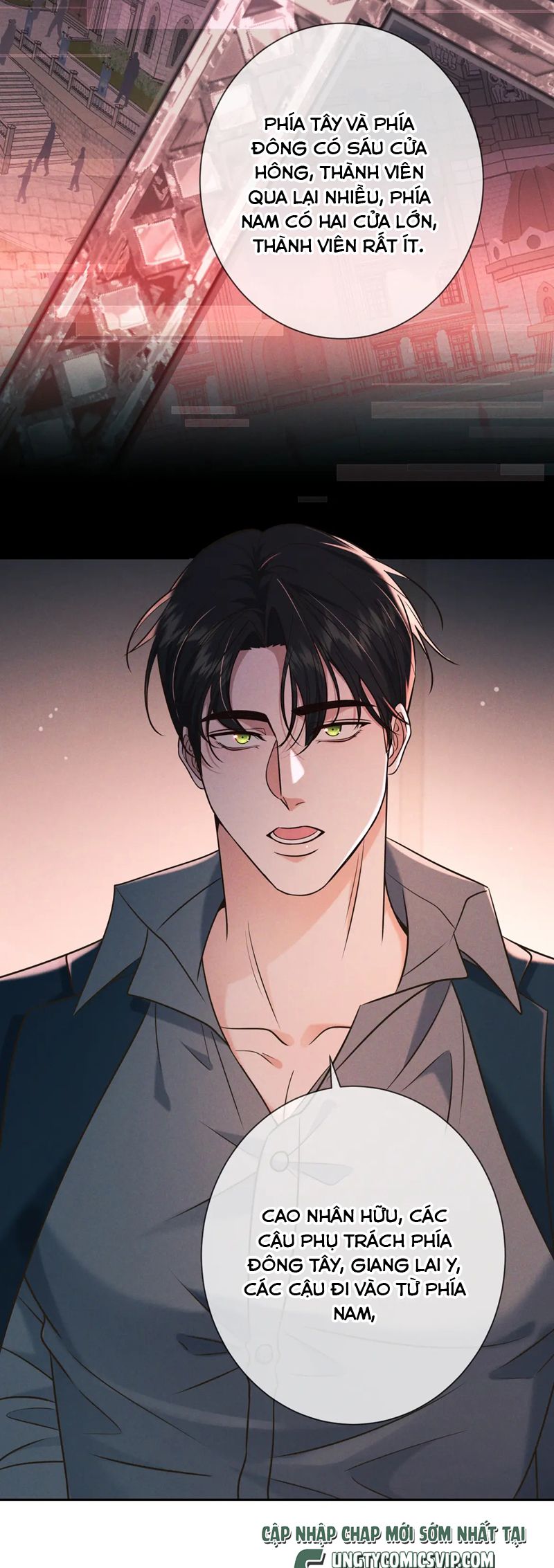 Đêm Tình Yêu Và Sát Ý Chap 26 - Next Chap 27