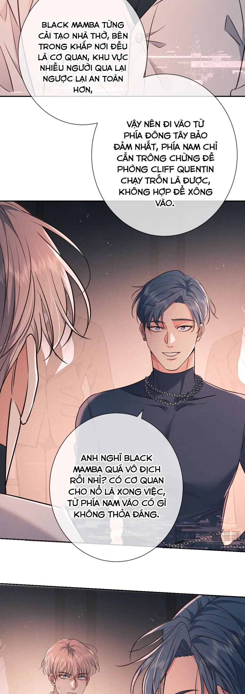 Đêm Tình Yêu Và Sát Ý Chap 26 - Next Chap 27