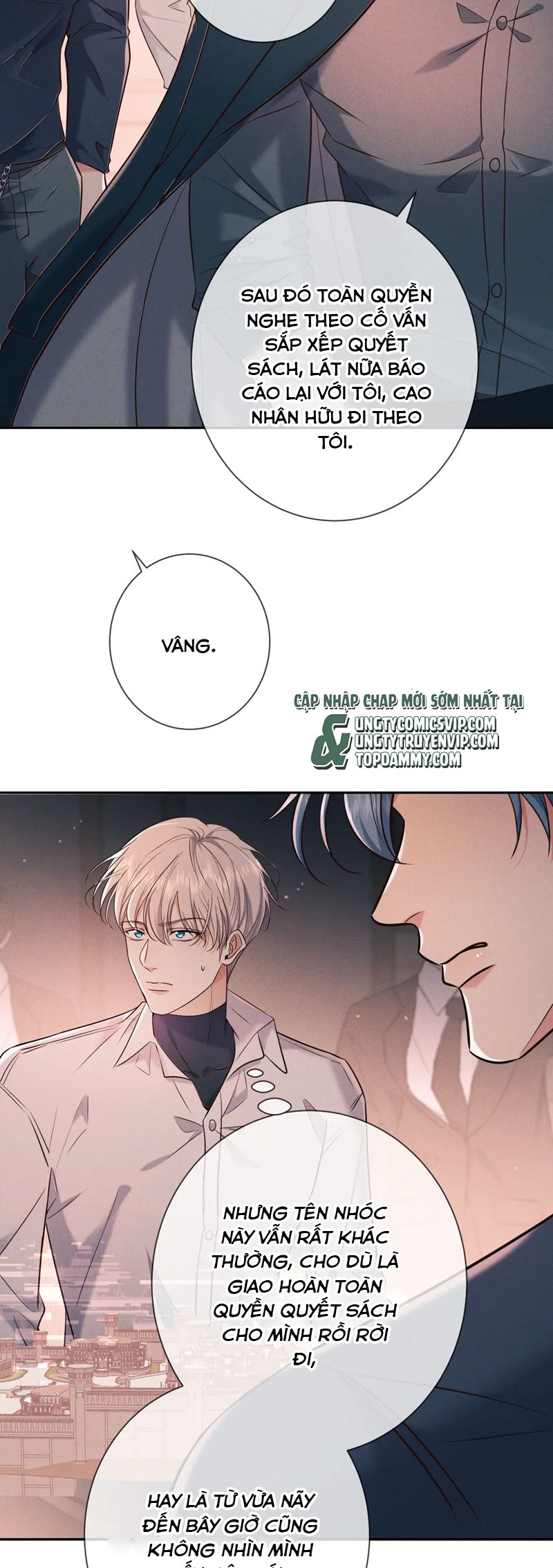 Đêm Tình Yêu Và Sát Ý Chap 26 - Next Chap 27