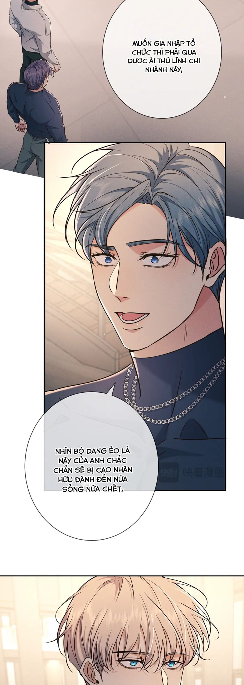 Đêm Tình Yêu Và Sát Ý Chap 26 - Next Chap 27