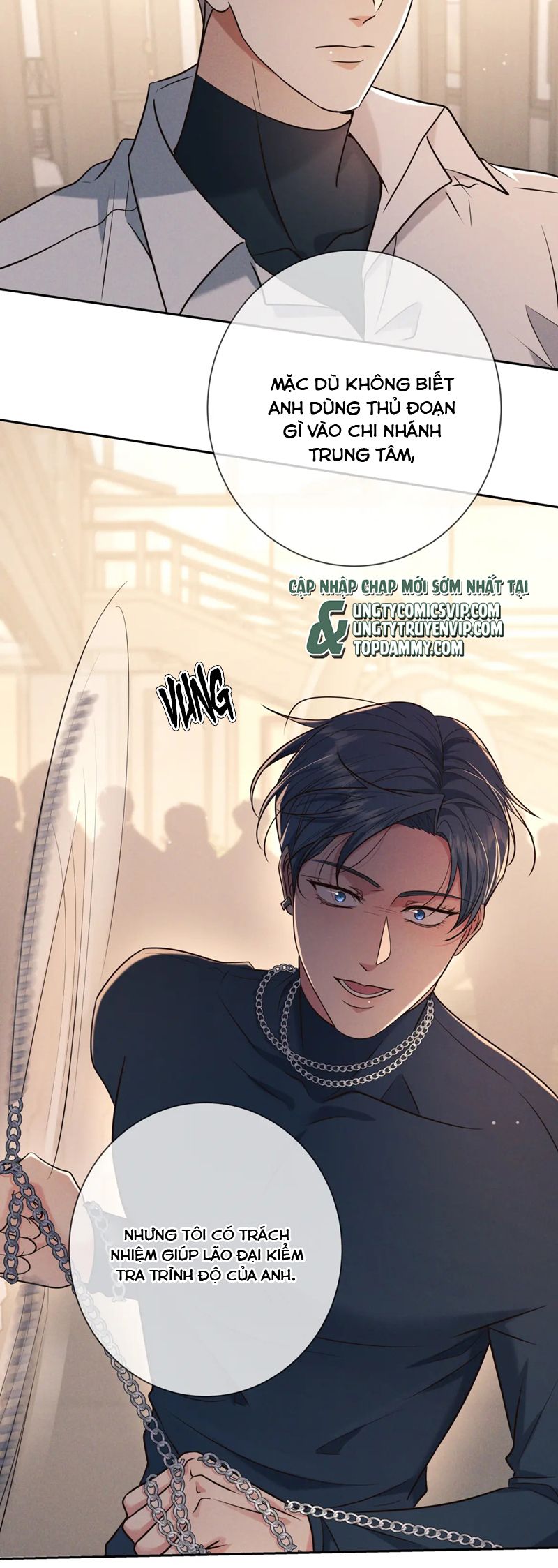 Đêm Tình Yêu Và Sát Ý Chap 26 - Next Chap 27