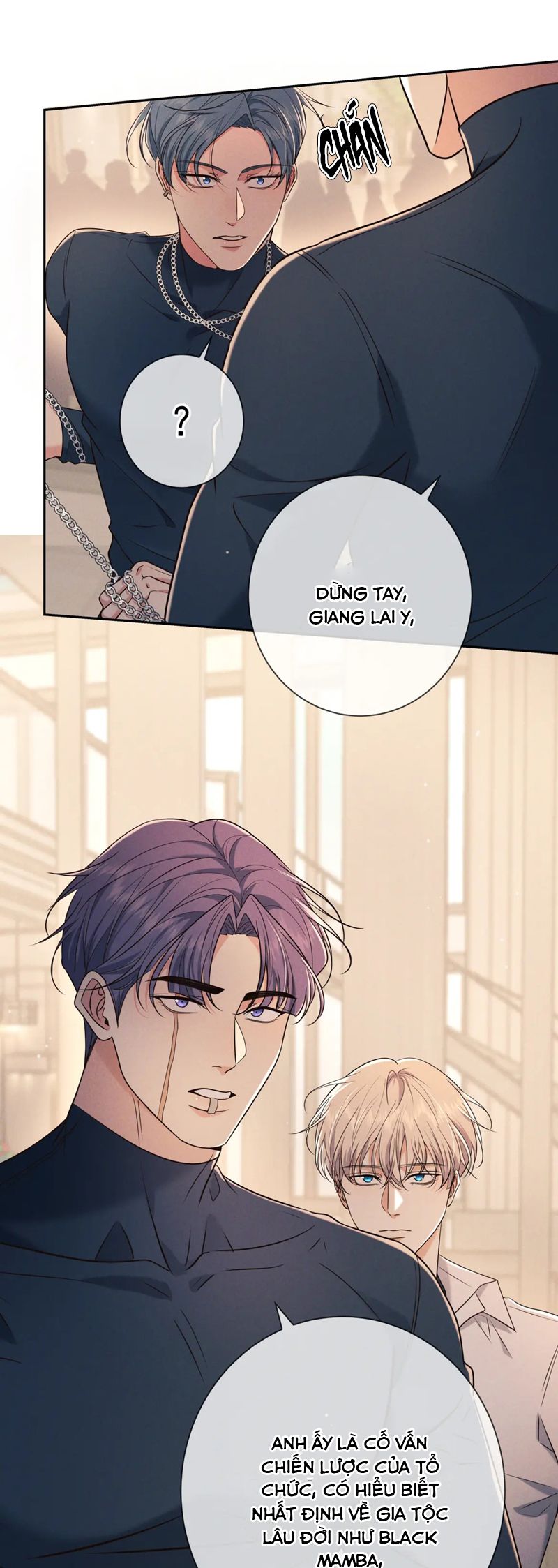 Đêm Tình Yêu Và Sát Ý Chap 26 - Next Chap 27