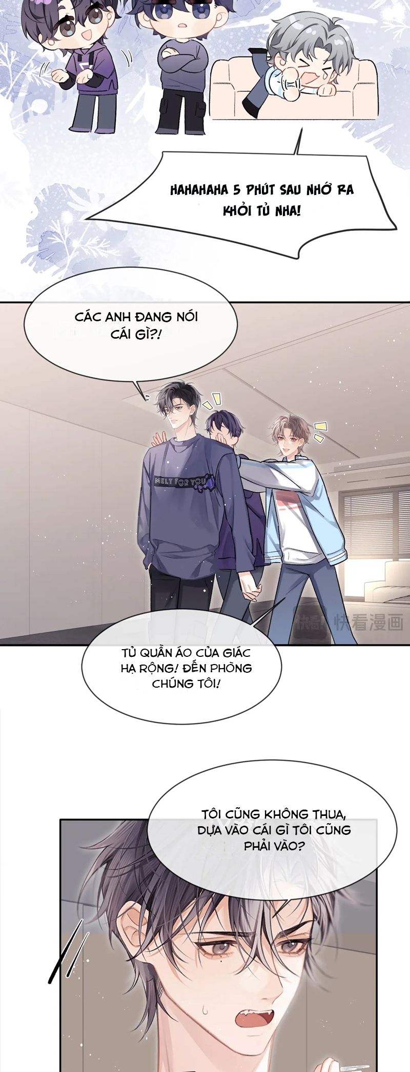 Nghịch Lý Câu Fan Chapter 19 - Next Chapter 19.2