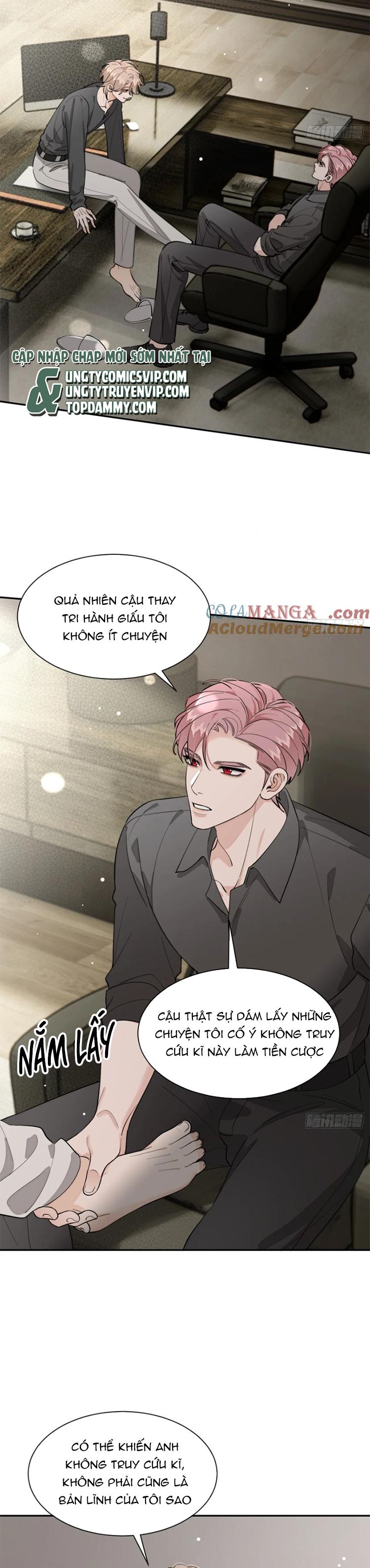 Chó Lớn Bắt Nạt Chủ Chap 91 - Next Chap 92