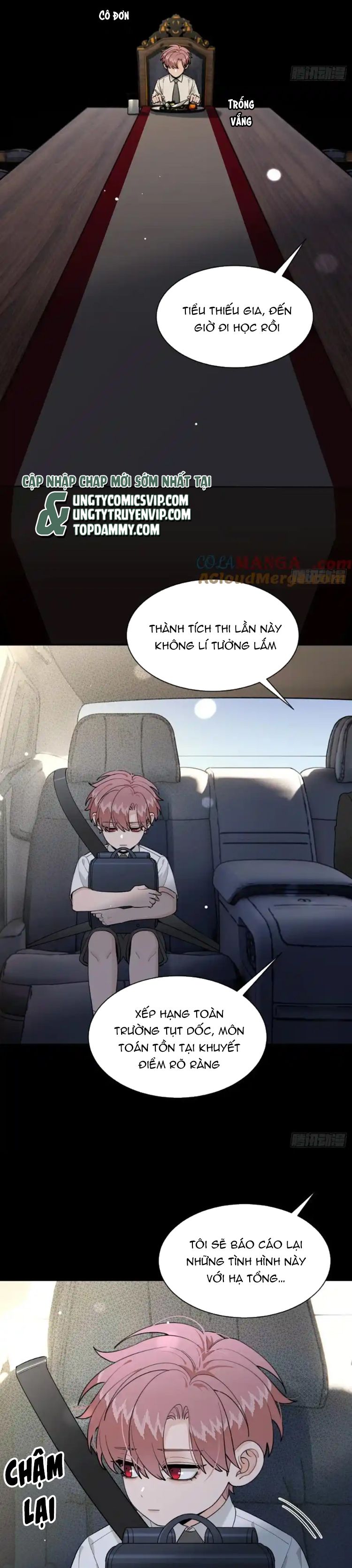 Chó Lớn Bắt Nạt Chủ Chap 92 - Next Chap 93