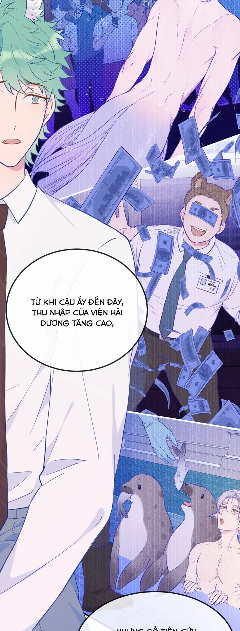 Cún Con Nói Dối Sẽ Bị Ăn Mất Chap 17 - Next Chap 18