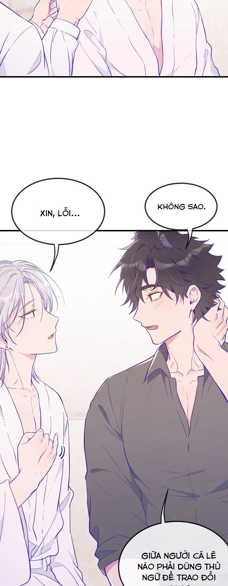 Cún Con Nói Dối Sẽ Bị Ăn Mất Chap 17 - Next Chap 18